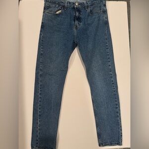 Levi's Men's Straight Blue Jeans